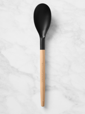 Williams Sonoma Nonstick Spoon With Wooden Handle
