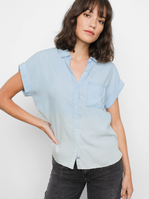 Lex Shirt - Light Vintage Dip Dye