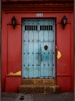 Cartagena Door Viii