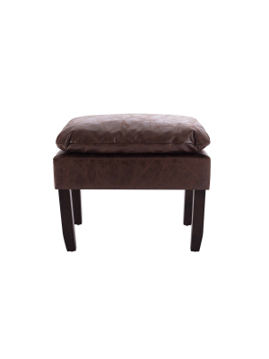 24" Pillowtop Ottoman - Wovenbyrd