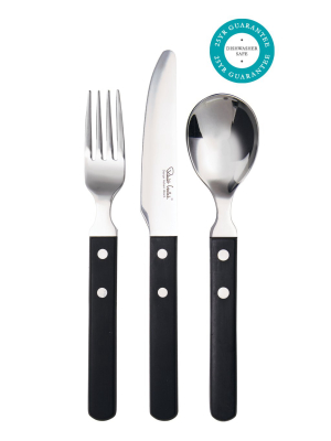 Trattoria Bright Cutlery Sample Set, 3 Piece