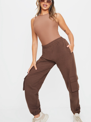 Chocolate Utility Sweat Joggers