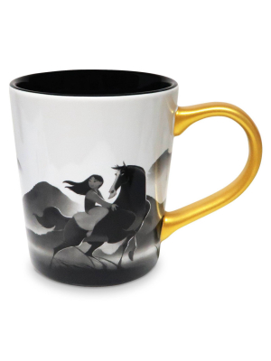 Disney Mulan 14oz Ceramic Mug - Disney Store