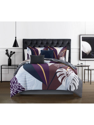 Anae Bed In A Bag Comforter Set - Chic Home Design