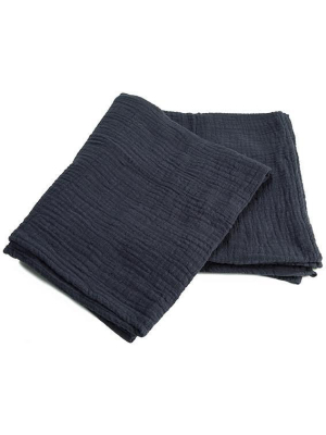 Som Ny Indigo Swaddle