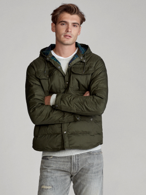 Quilted Down Jacket