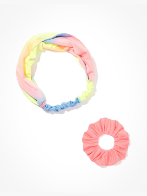 Aeo Tie-dye Headband