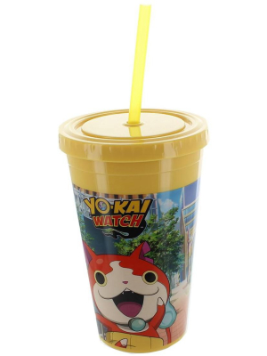 Seven20 Yo-kai Watch Jibanyan 13-oz Travel Mug