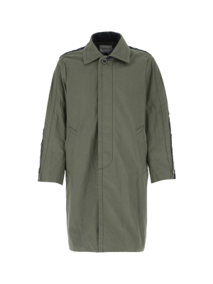 Sacai Panelled Oversized Coat