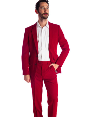 The Ron Burgundy | Burgundy Party Suit