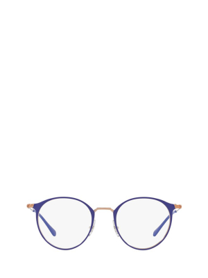 Ray-ban Rb6378 Round Frame Glasses