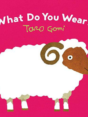 What Do You Wear? By Taro Gomi