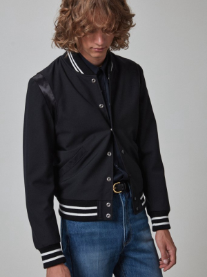 Silvain Teddy Bomber Jacket