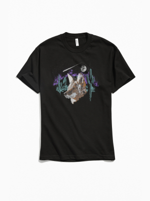 Cosmic Coyote Tee