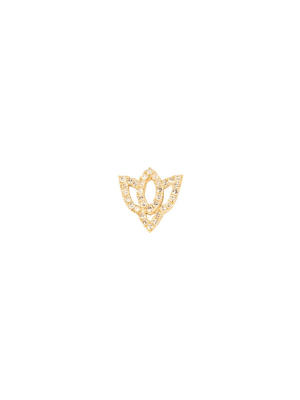 Lotus Flower Charm