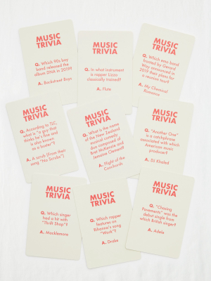 Music Trivia