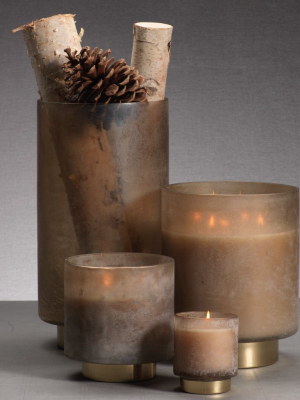 Cortina Scented Candle - Taupe