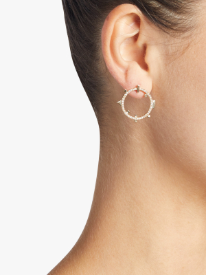 Round Geo Earrings