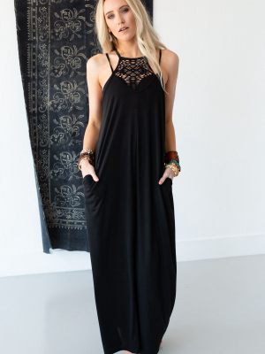 The Perfect Maxi Dress - Black