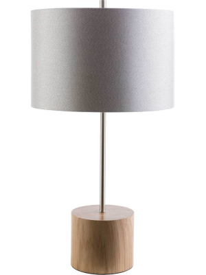 Kieran Table Lamp Light Gray/gray