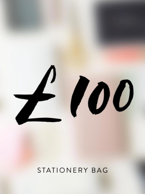 £100 - Stationery Lucky Bag