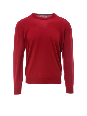 Brunello Cucinelli Crewneck Knit Sweater