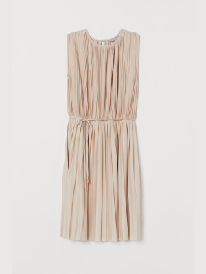 Pleated Dress