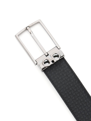 Salvatore Ferragamo Gancini Buckle Belt