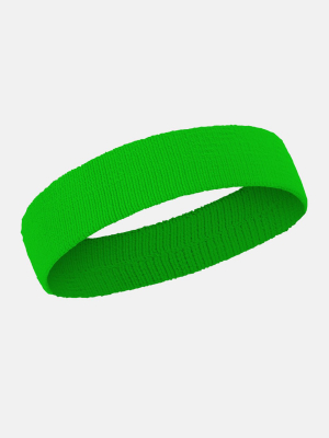 Hue Green Cotton Headband