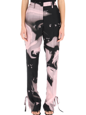 Off-white Liquid Melt Trousers