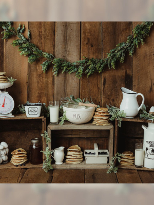 Pancake Morning Wooden