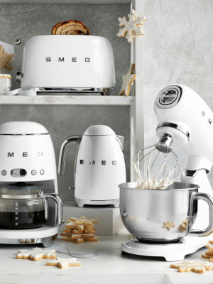 Smeg Stand Mixer, All-white