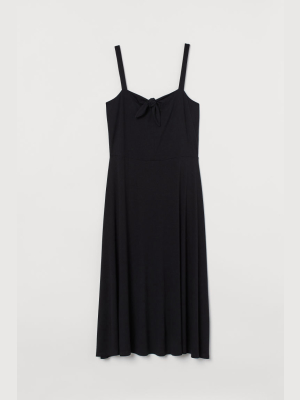 H&m+ Tie-detail Dress