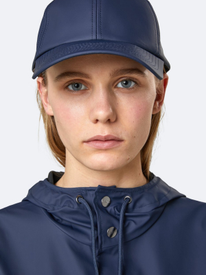 Rains Unisex Cap - Navy