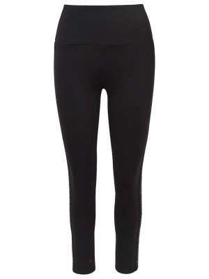 Michael Michael Kors Logo Taped Leggings