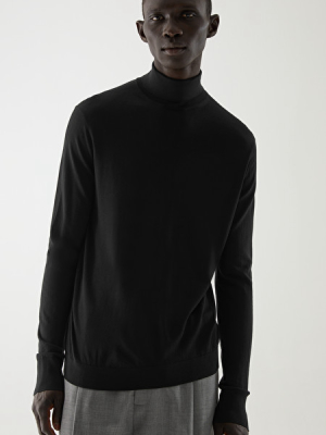 Merino Roll-neck Sweater