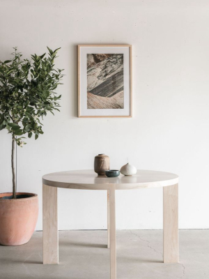 Eve Dining Table (maple)