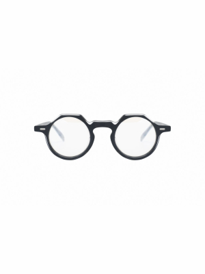 Lesca Yoga Round Frame Glasses