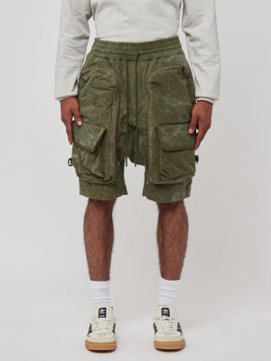 Tactical Shorts In Green