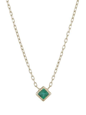 Pc Emerald Necklace