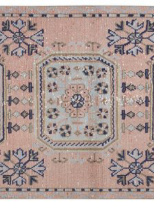 Turkish Anatolian Rug 3'2" X 11'9"