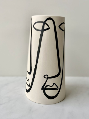 Cara Vase Tall