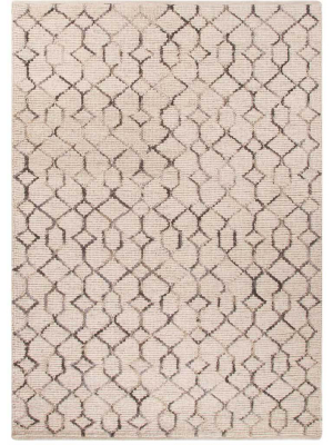 Luxor Leda Ivory/gray Area Rug