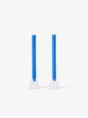 Areaware Dusen Dusen Taper Candles - Set Of 2 - Blue