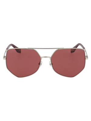 Marc Jacobs Eyewear Geometric Frame Sunglasses