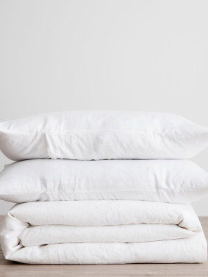 Linen Duvet Cover Set