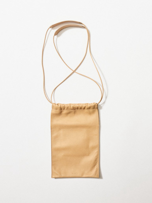 Flat Drawstring Bag Xs