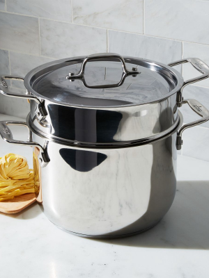 All-clad ® Stainless Steel 6-qt. Pasta Pot With Lid