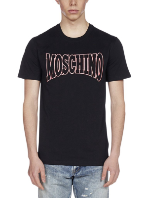 Moschino Logo Print T-shirt