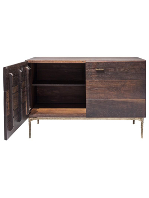 Nuevo Kulu Sideboard Cabinet - Seared